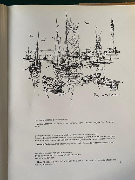 Image 1 of Oda a Ostende - libro de arte de Regnier De Herde