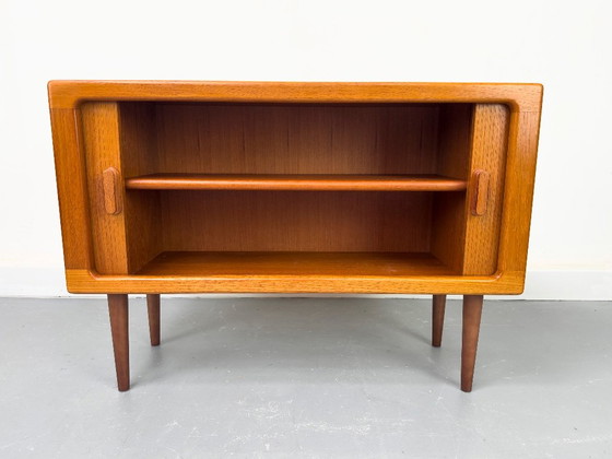 Credenza danese in teak con ante a serrandina, prodotta da CFC Silkeborg negli anni '70. – Credenze, Wood (photo 9 of 17)