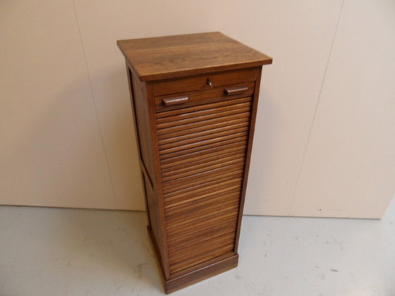 Image 1 of Antique roller shutter box