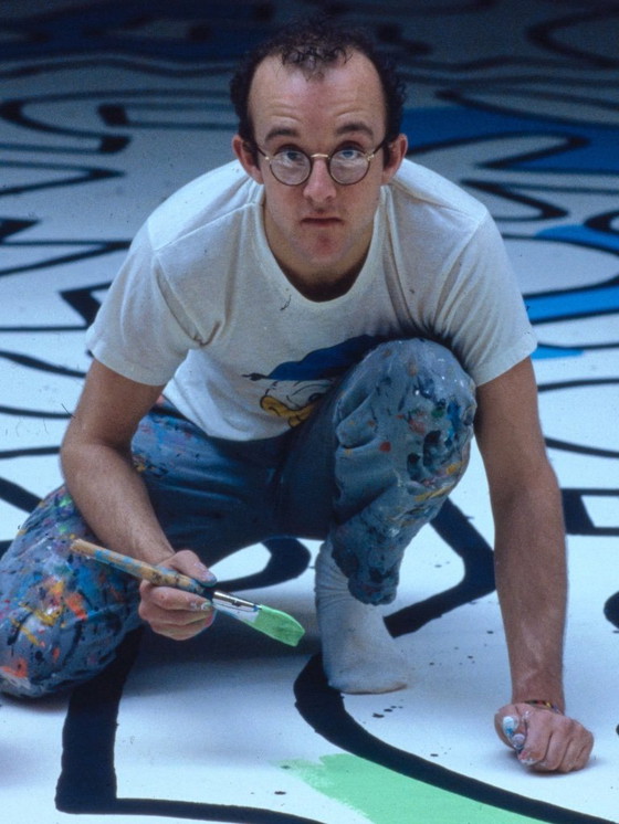 Image 1 of Lithographie de Keith Haring