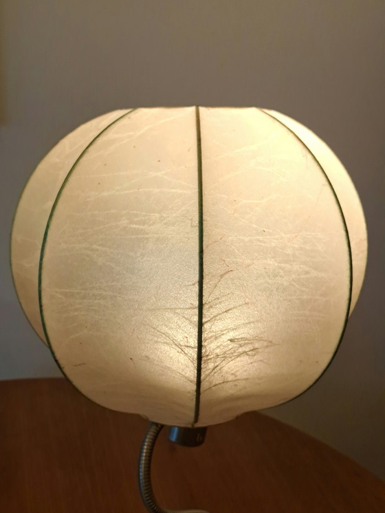 Image 1 of 2 paralumi Cocoon Vintage originali – Design moderno di metà secolo (anni '50-'70)