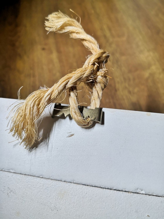 Image 1 of Vintage Goedenacht Frame / Teddybeer Onder Het Dekbed 90's