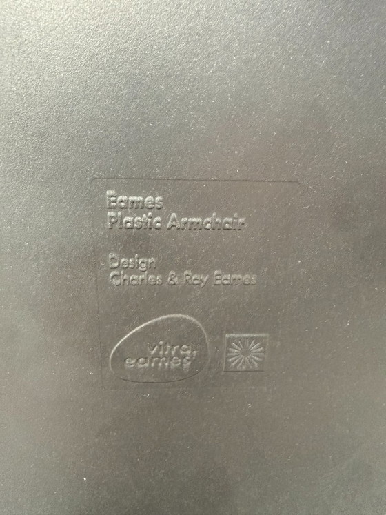 Image 1 of Chaise Vitra Eames DAR (2x)