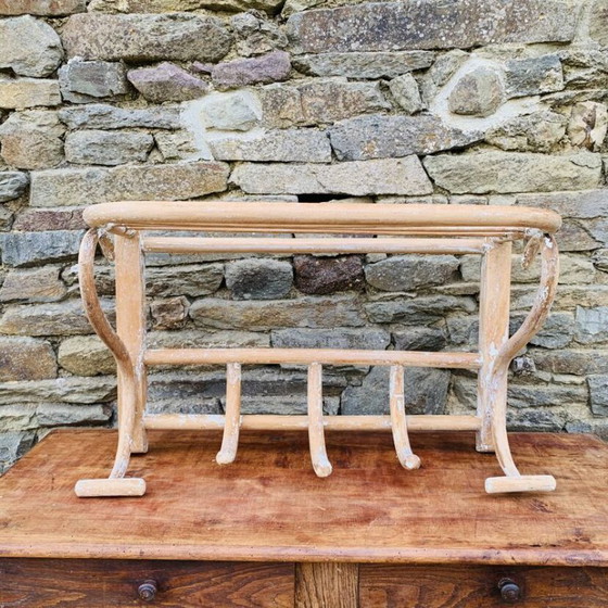 Image 1 of Ancien portemanteau mural