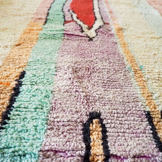 Image 1 of Tapis Boujaad authentique « Isela » | Noué à la main | 278 × 158 cm