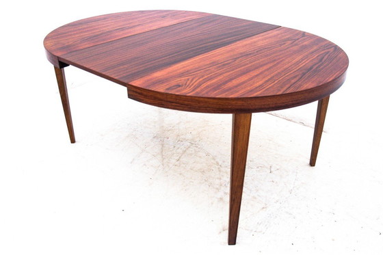 Image 1 of Set of chairs with a table, Danish design, 1960s.
