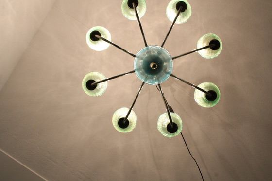 Image 1 of Lampadario italiano anni '80