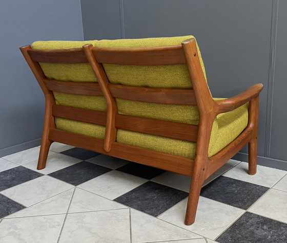 Image 1 of Divano a 2 posti in teak Gustav Thams per A/S Vejen Danimarca anni '60