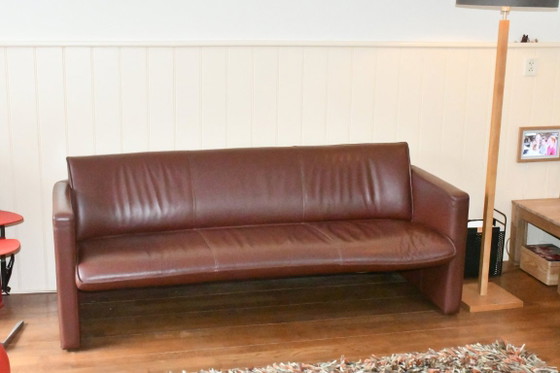 Fiabo, 3 en 2 zitsbank van Leolux – Bankstel, Leather (photo 5 of 5)