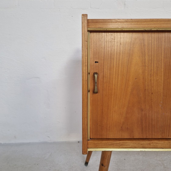 Mid Century TV Cabinet – TV furniture, Metal, Wood (photo 4 of 6)