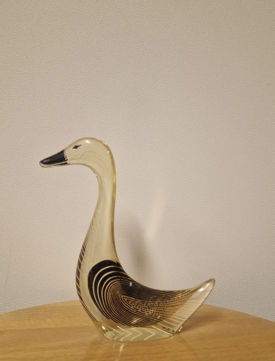 Image 1 of Vintage moderne gans lucite Abraham Palatnik