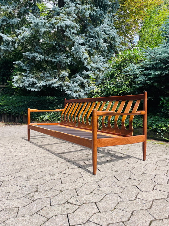 Image 1 of Sofá de 3 plazas de teca danesa de mediados de siglo