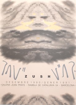 Galeria Joan Prats - Kleurenlitho van Alberto Porta Zush (1990/91)