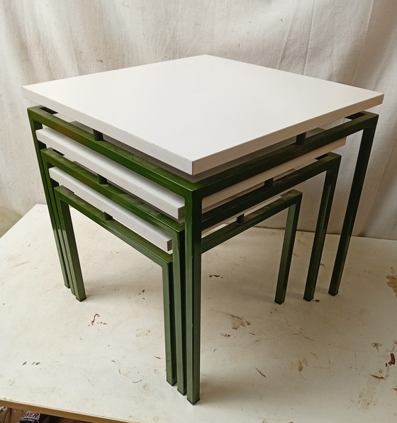 Image 1 of Tavolini vintage Stiemsma