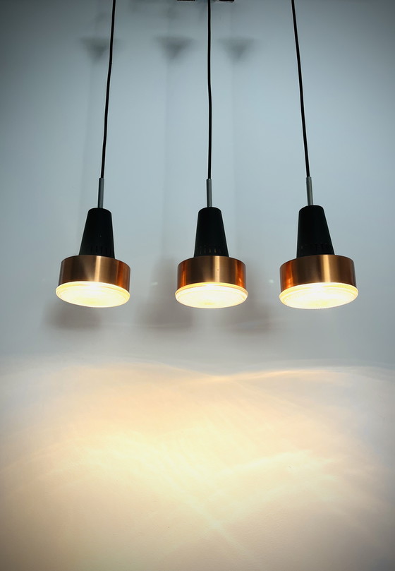 Image 1 of 3x faretti Philips vintage - Attribuiti a Louis Kalff