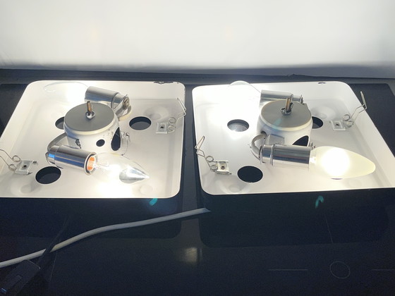 Image 1 of 2 lámparas de mediados de siglo