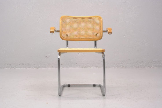 Image 1 of Cesca B64 chair by Marcel Breuer, Gavina edition, Bauhaus style