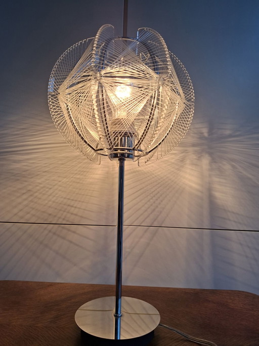 Space age table lamp by Willemse verlichting