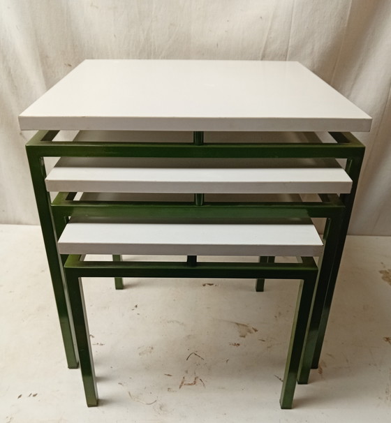 Image 1 of Tavolini vintage Stiemsma