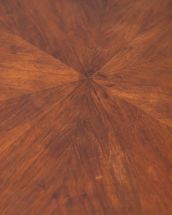 Image 1 of VINTAGE 1940S WOODEN COFFEE TABLE IN ITALIAN DESIGN