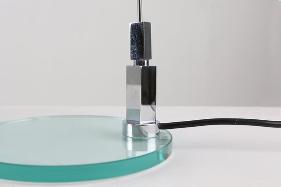 Image 1 of Lampe de table vintage italienne Fontana Arte Falena par Alvaro Siza