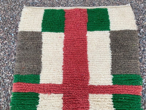 Image 1 of Moroccan handcrafted rug 250cm x 150cm