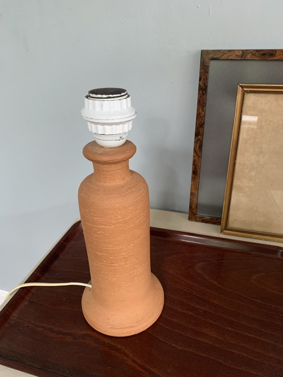 Vintage IKEA Terracotta Table lamp – Model Typ B 211 (1980s/1990s) – Ceramic (photo 5 of 15)
