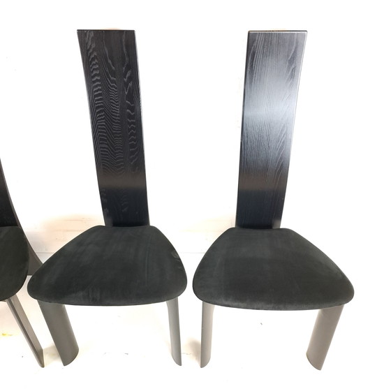 Image 1 of 4x vintage chair Iris Danish design