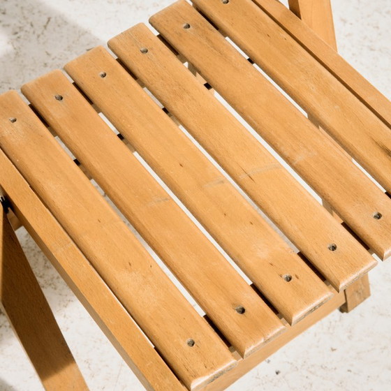 Sedia MK10148 in faggio disegnata da Aldo Jacober per Alberto Bazzani – Sedie pieghevoli, Wood (photo 12 of 12)