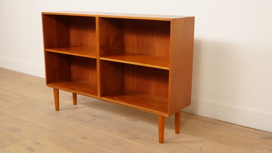 Vintage Bookcase | Teak | 116 Cm – Wood (photo 3 of 8)