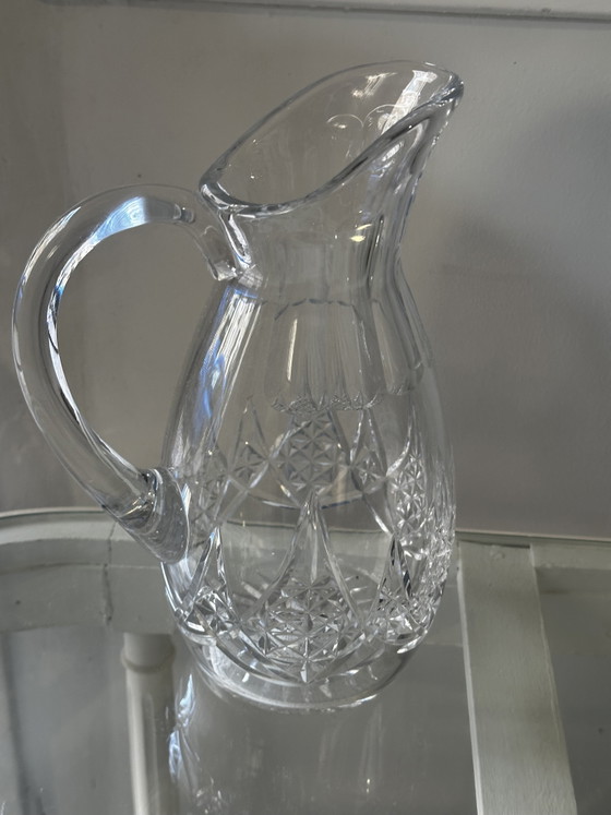 Baccarat kristallen waterkaraf, gestempeld, Epron-model - Uitstekende staat – Glazen & Karaffen, Crystal (photo 3 of 14)