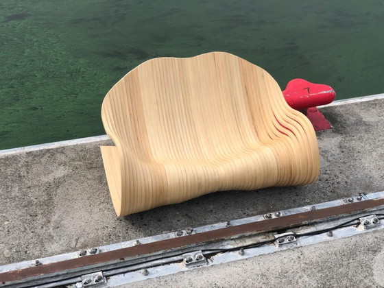 Parametric rocking chair – 3-5 seaters, Wood (photo 3 of 11)