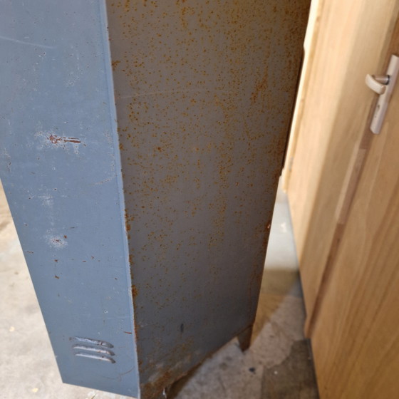 Image 1 of Vintage Locker Cabinet Wardrobe