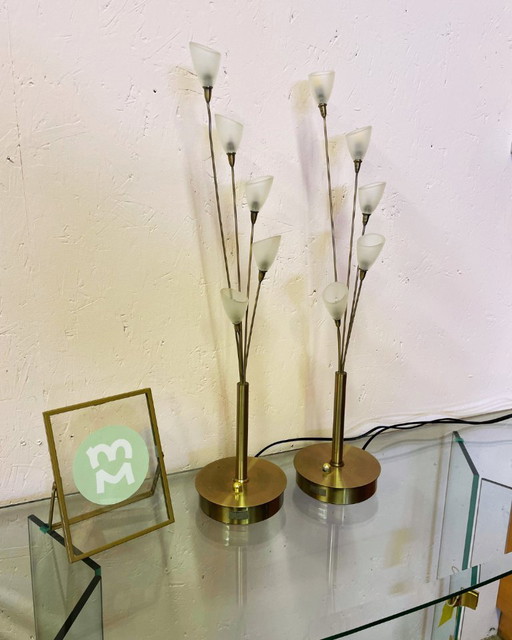 Jan Des Bouvrie Boxford table lamps (2 pieces)