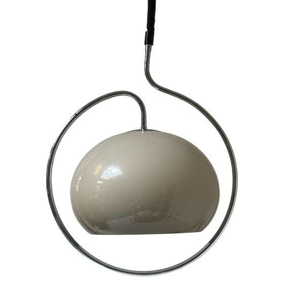 Dijkstra - Colgante de seta XL - Diseño holandés, estilo era espacial - Modelo raro - Altura ajustable (photo 4 of 12)