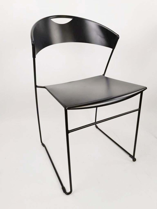 2 Chaises Baleri Italia Design "Juliette" by Wettstein
