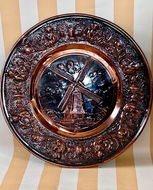 Copper Decorative Plate