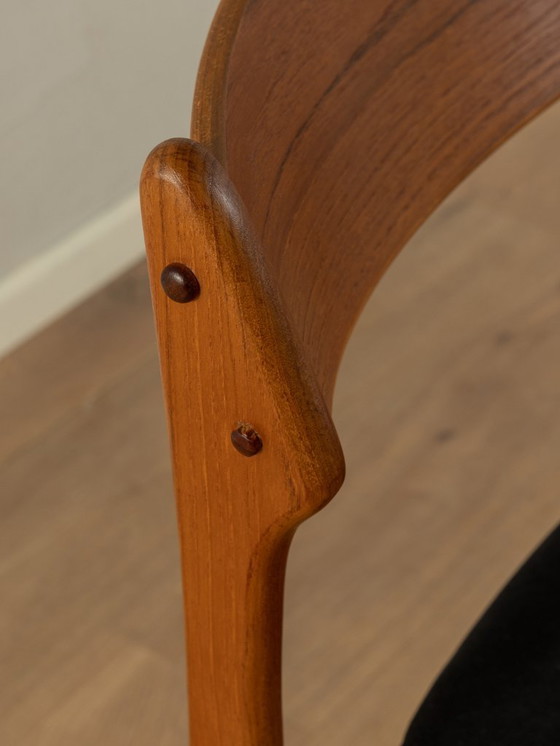 Image 1 of 5 chaises de salle à manger par Erik Buch pour O.D. Furniture