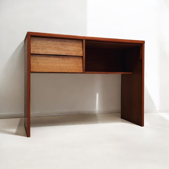 Image 1 of Mid - Century Desk