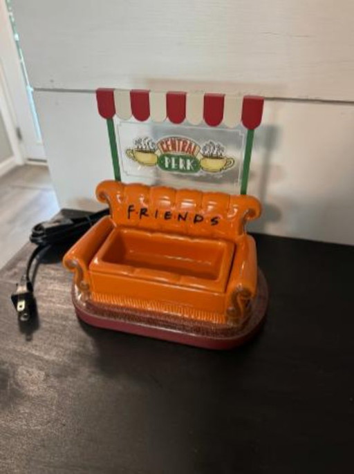 New Scentsy Friends Central Perk Couch Wax Warmer
