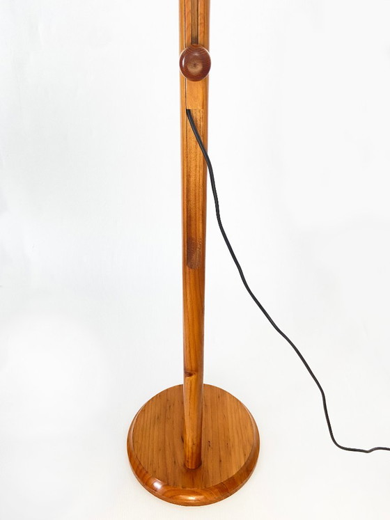 Lampada da terra Luxus Vittsjö, anni '70 – Lampade da terra, Textile (photo 7 of 19)