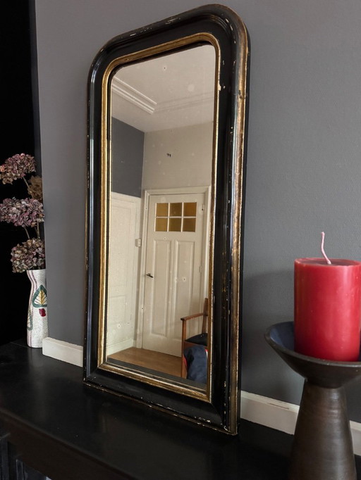 Antique Louis Phillipe mirror 1860-1890