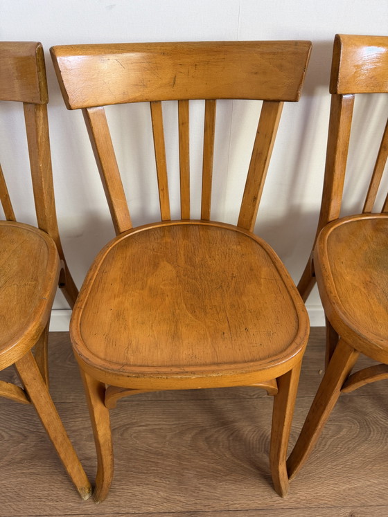 Image 1 of 4 Baumann bistro chairs