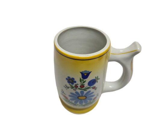 Gobelet à bière postmoderne de Lubjana, Pologne, années 1970 – tafelaccessoires, Ceramic (photo 2 of 6)
