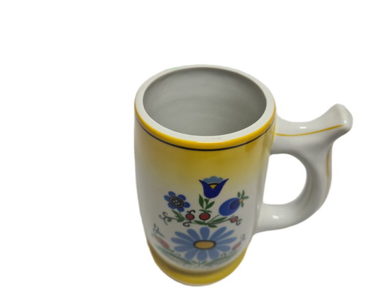 Gobelet à bière postmoderne de Lubjana, Pologne, années 1970 – Accessoires de table, Ceramic (photo 2 of 6)
