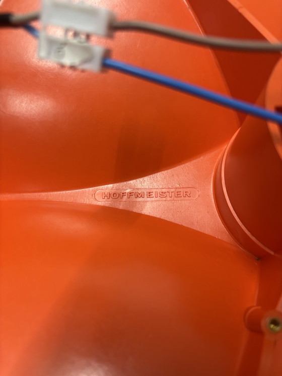 Image 1 of Vintage space age wall lamp, ceiling lamp Hoffmeister Leuchten