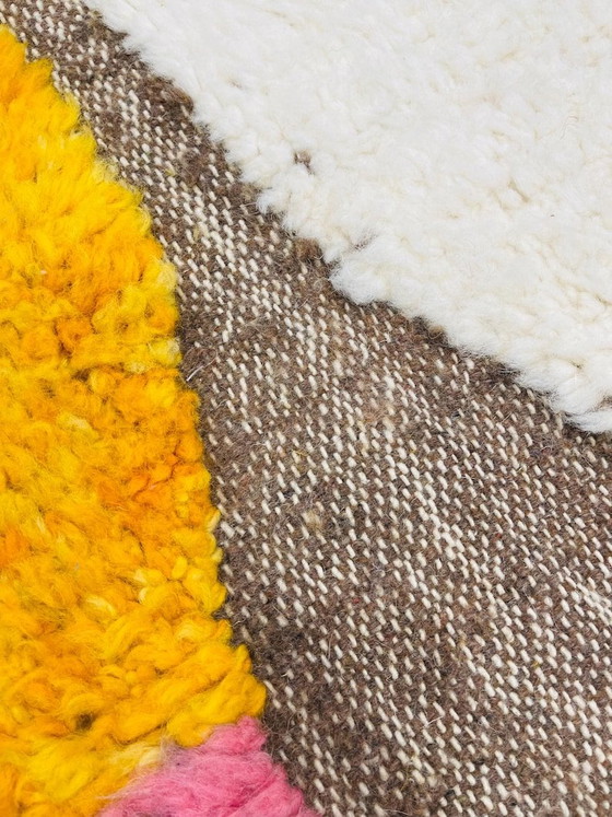 Traditioneel Marokkaans Wollen Vloerkleed 140/260cm – Vloerkleden en tapijten, Wool (photo 6 of 9)