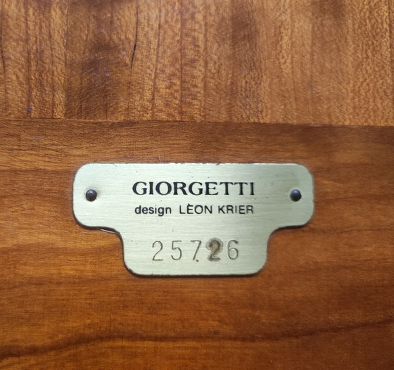 Mesa de centro Giorgetti Magna, diseño Leon Krier – Mesas de centro, Wood (photo 8 of 8)