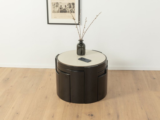 Image 1 of 4x Model 783 nesting tables, Gianfranco Frattini, Cassina
