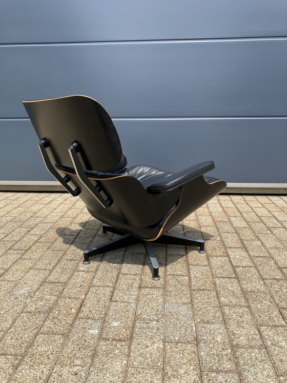 Image 1 of Herman Miller USA Chaise longue Eames édition limitée 70's